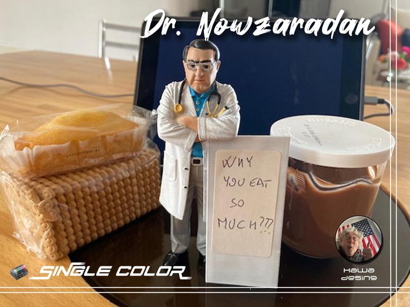 Dr. Nowzaradan Miniature
