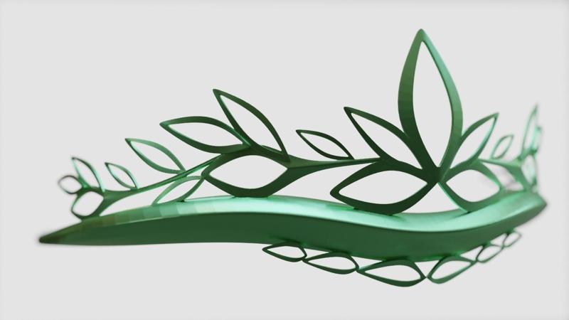 Crown 3D print model