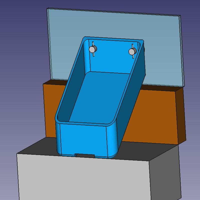 Kitchen Sponge Support