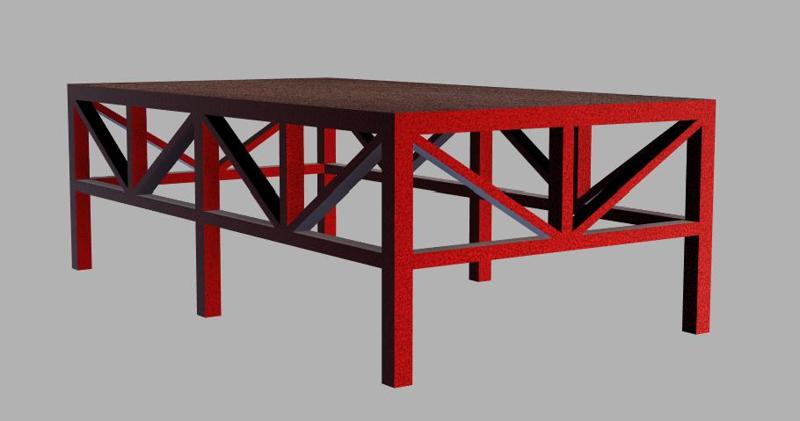 Parihuela for miniature step