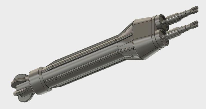 Canto Bight Police Electro-Shock Stun Prod