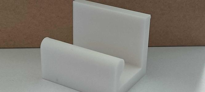 Cell phone holder for the desk - Support-free printable