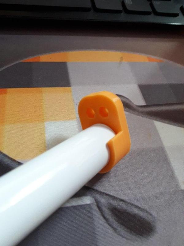 19mm rod holder for filament storage box