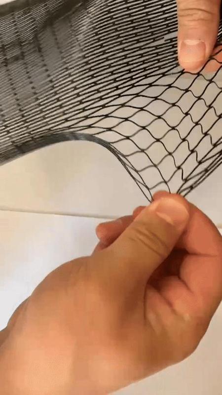 3D-Printed Fishnet Stockings