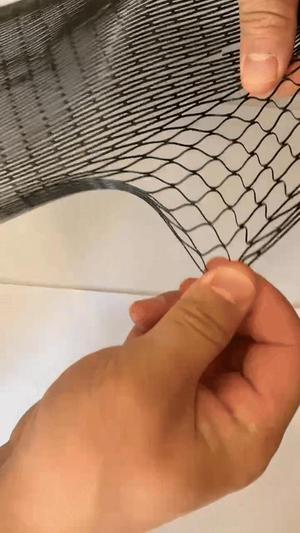 3D-Printed Fishnet Stockings