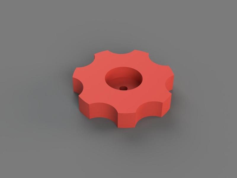 Anycubic i3 Mega Leveling Knob