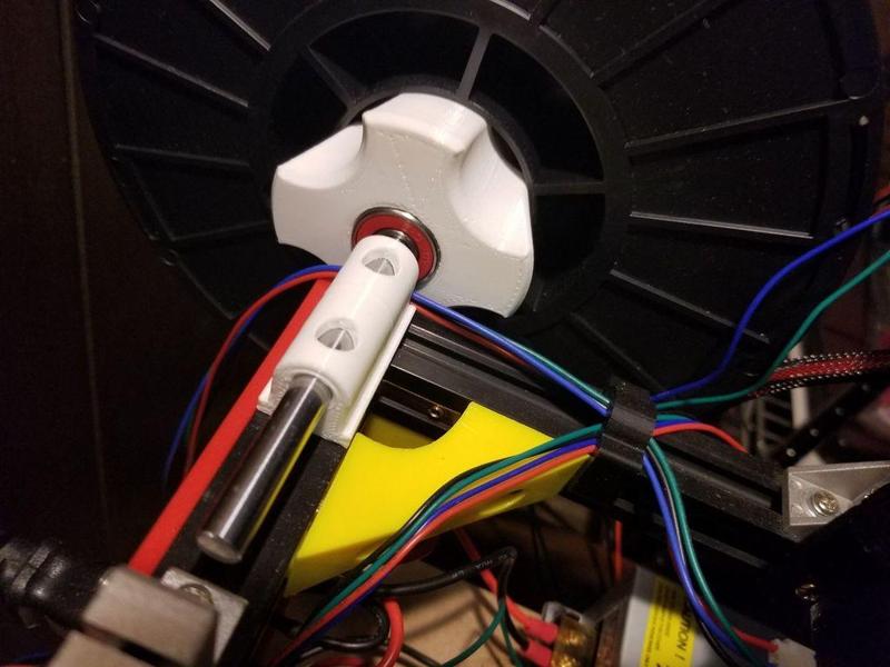 8mm linear rod mount