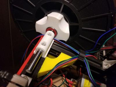 8mm linear rod mount