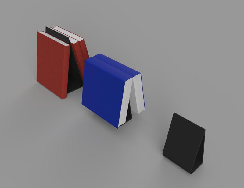 The Bookend Bookmark 008B