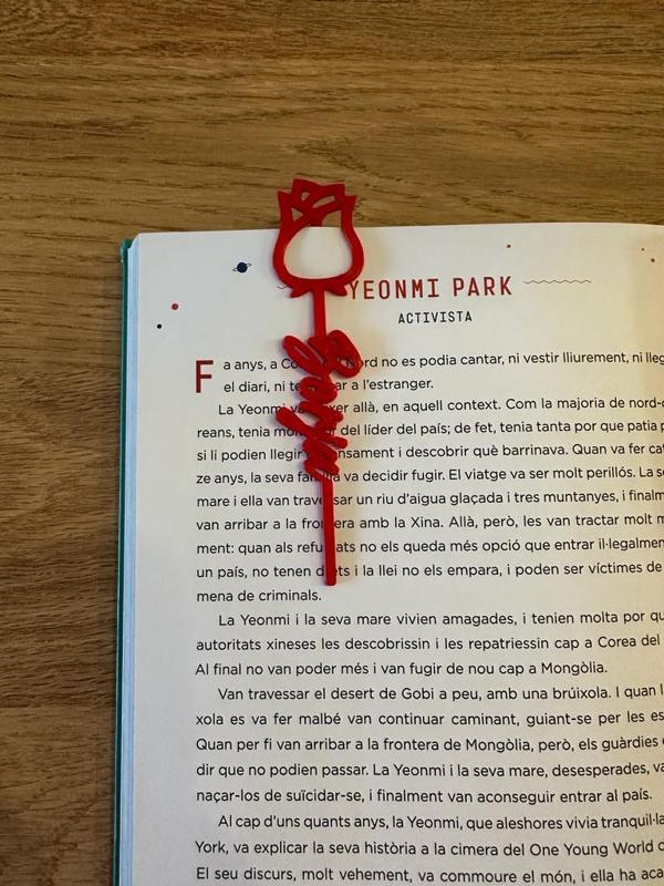 Bookmark Sant Jordi (Borja)