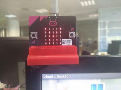 Microbit monitor adapter for office Busy-Free