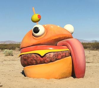 Durr Burger Fortnite Pencil Holder