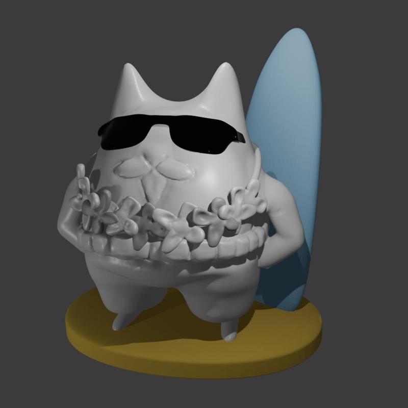 Surfer the battle cats 2