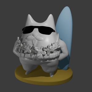Surfer the battle cats 2