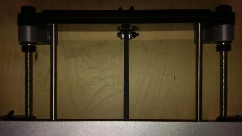 Geeetech I3 M201 base attachment