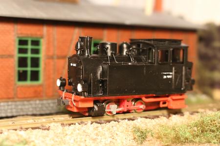 H0e / OO-9 : 99-5001 narrow gauge steam locomotive