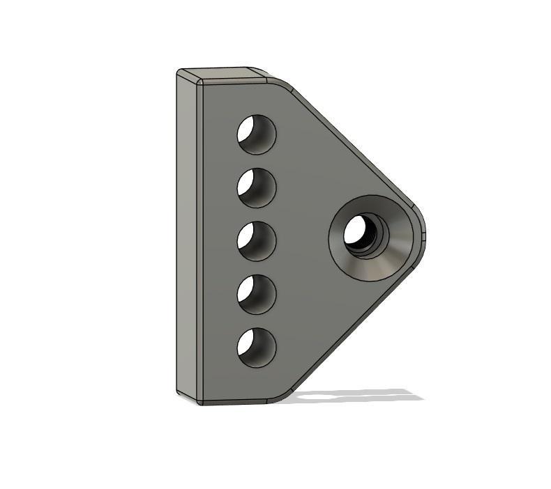 Airguns flat trigger blade shoe ( FX / Umarex Zelos / others )