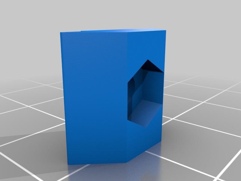 Peças para perfil 20x20 Forseti