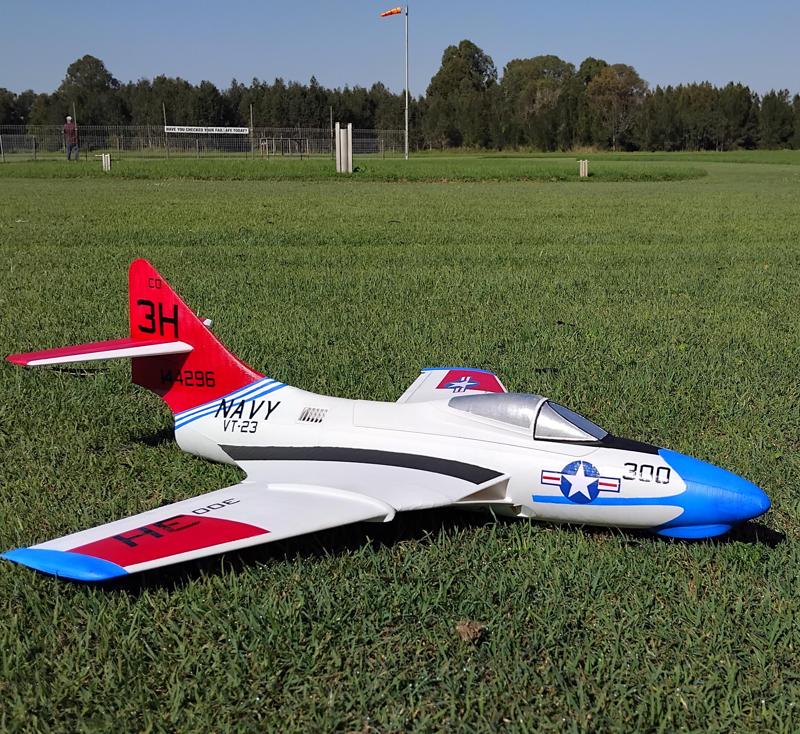 3D Printed Grumman Cougar - 50mm EDF, 635mm Span