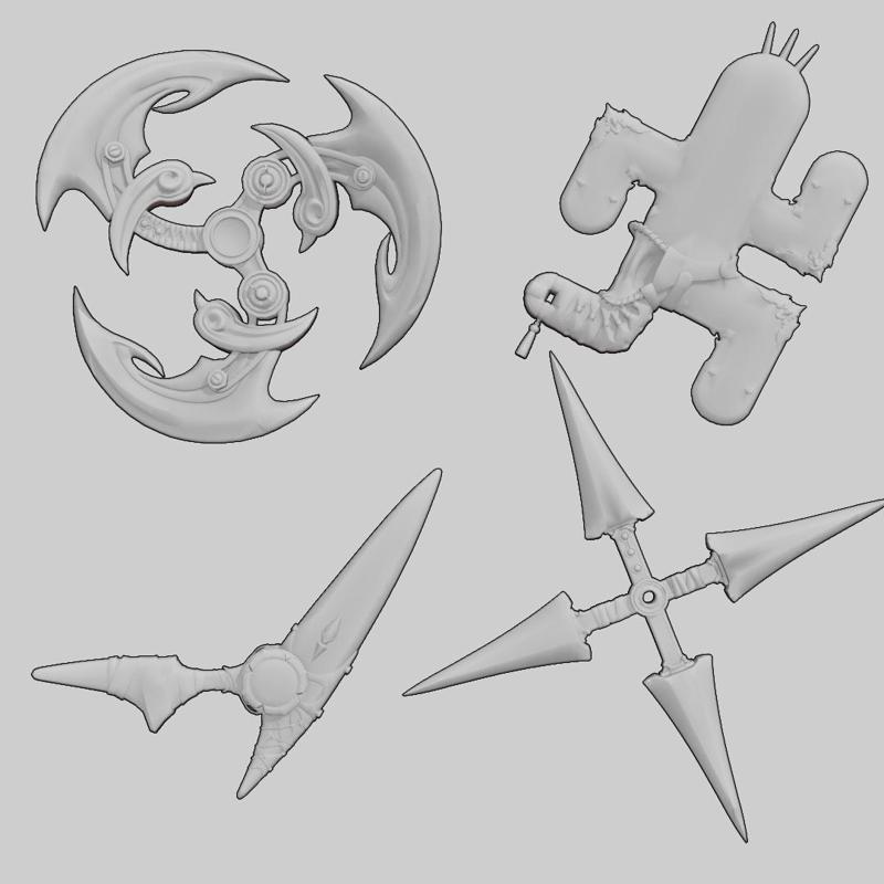 Final Fantasy VII - Remake Intergrade - Yuffie Weapons Pack