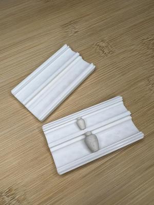 3D MODEL OF VASE BEAD ROLLER 10 MM, 15 MM FOR POLYMER CLAY.