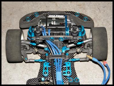 Tamiya FF04 EVO passe cable