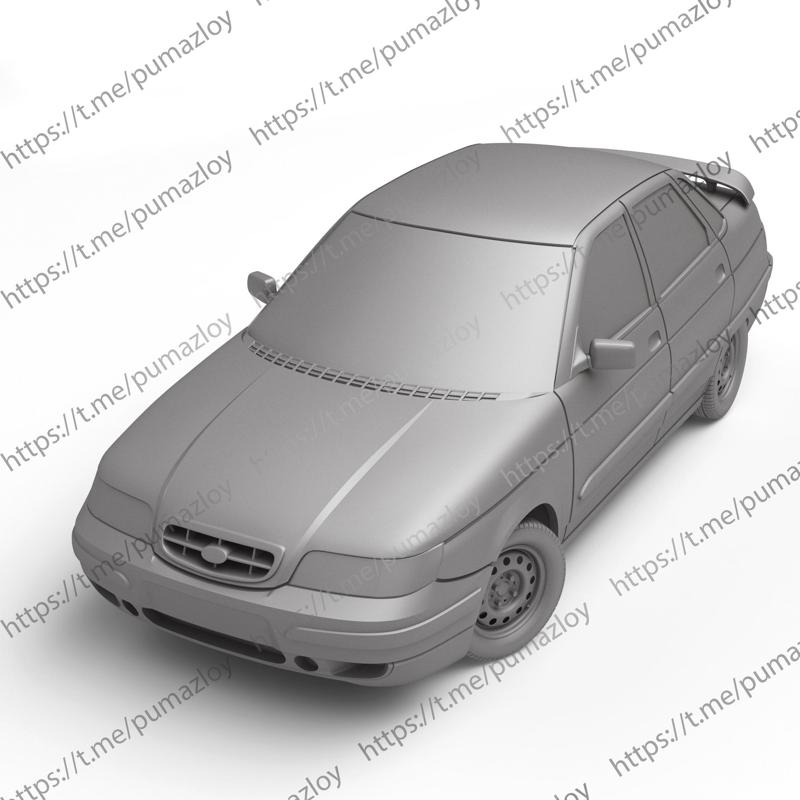 Lada 2110 M printable