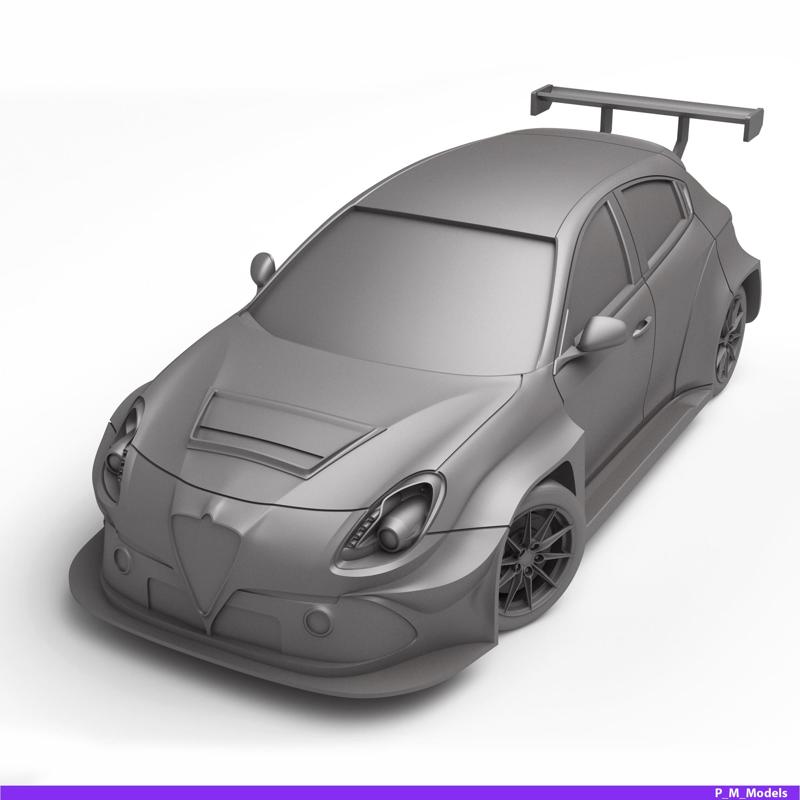 Alfa Romeo Giulietta RF TCR printable