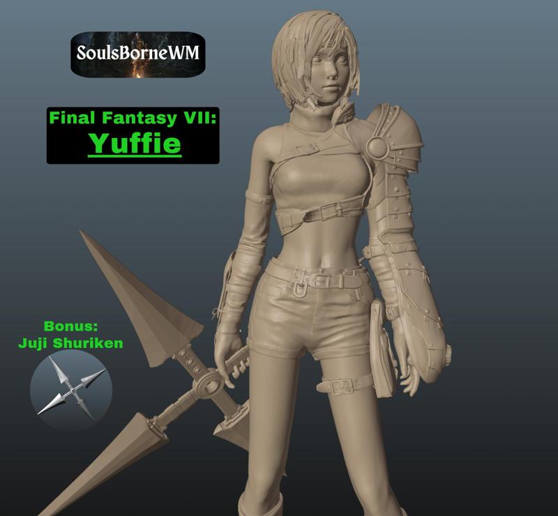 Final Fantasy VII: Yuffie