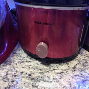 Hamilton Beach Crock Pot Knob