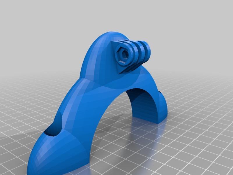 GoPro Motorcycle mount Yamaha V-Star 1100 Classic