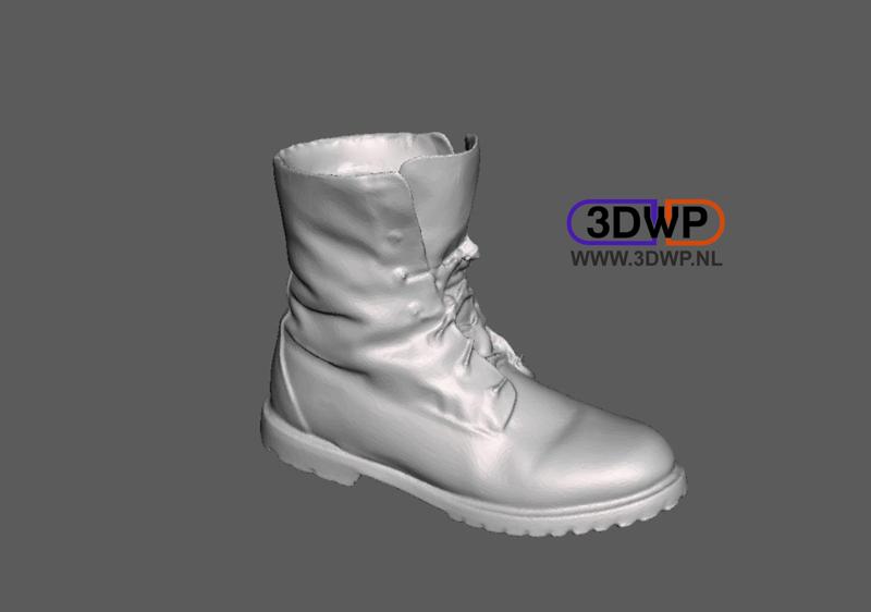 Timberland Shoe Scan