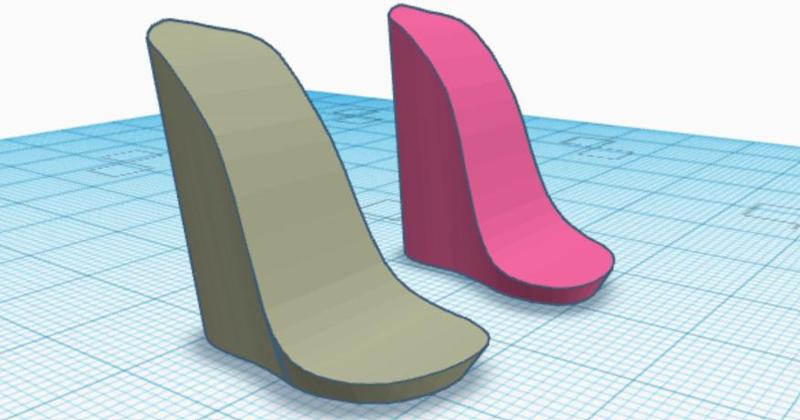 Tapering MH shoe base