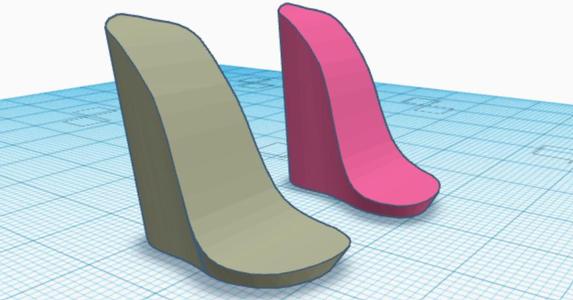 Tapering MH shoe base