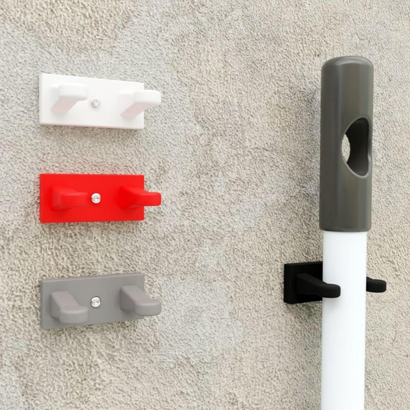Mop Holder Broom Wall Mount for Tools
