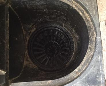 Rainwater drain filter