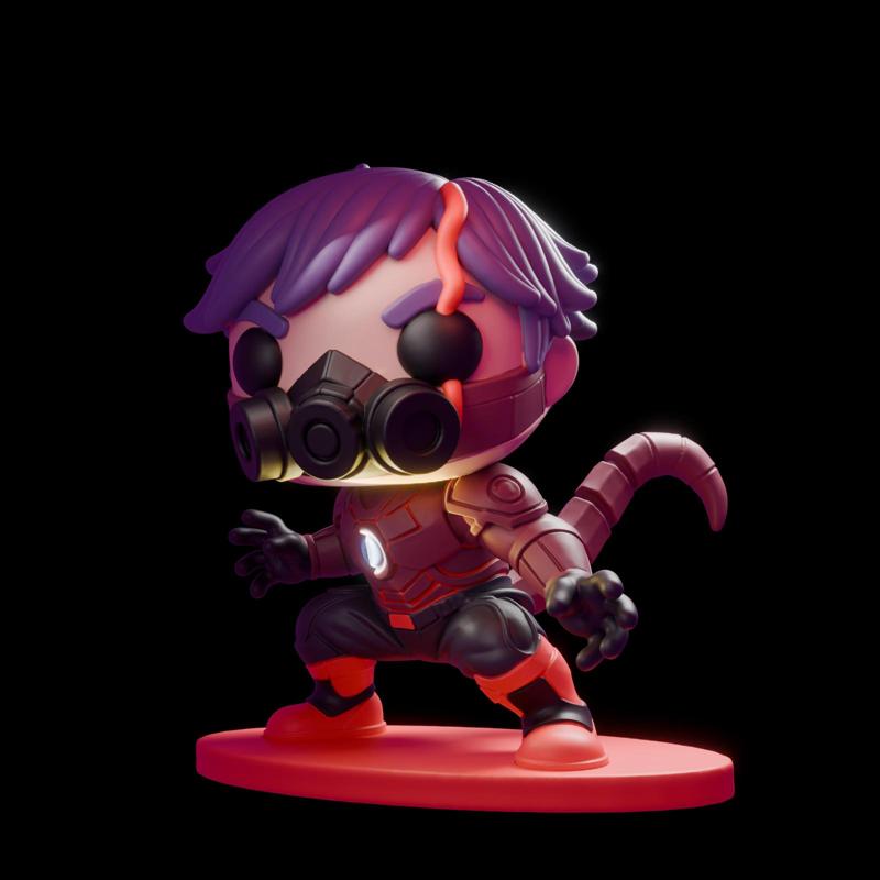 "Kaiju Sentinel Hoshina-10."