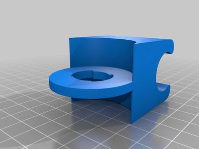 Shower support element