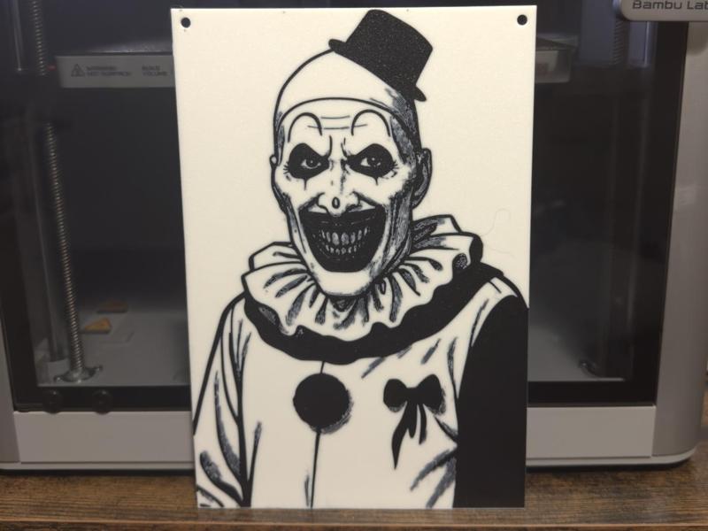 Art the clown, Terrifier