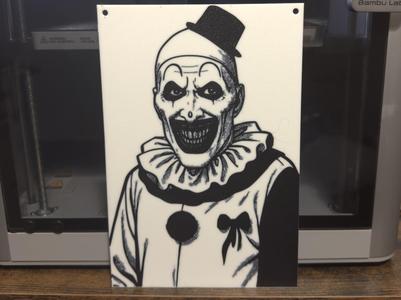Art the clown, Terrifier