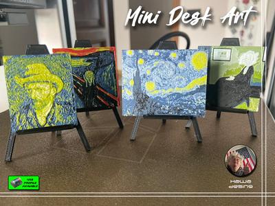 Mini Desk Art
