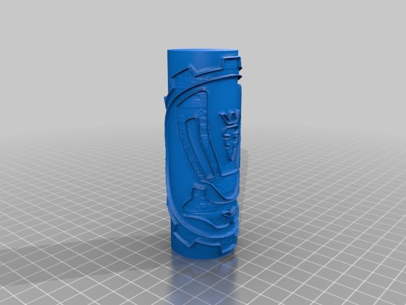 Rabbit Full Bottle Icon Cylinder - Kamen Rider Build