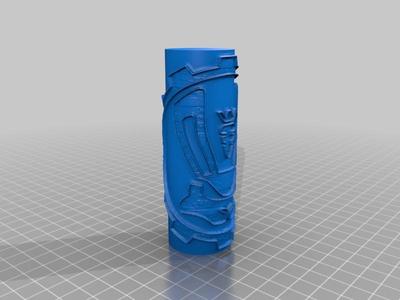 Rabbit Full Bottle Icon Cylinder - Kamen Rider Build