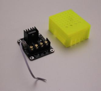Case for Heat Bed Power Expansion Module