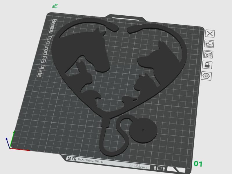 Veterinary Wall Art – Tribute to Animal Lovers