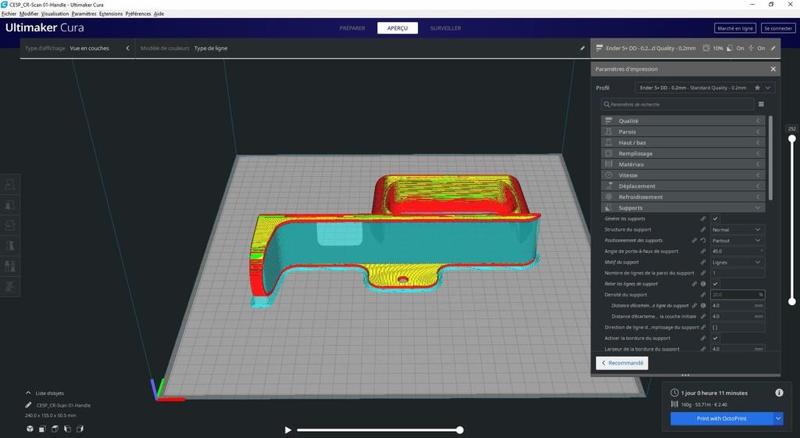 Creality CR-Scan 01 Handle Grip Original