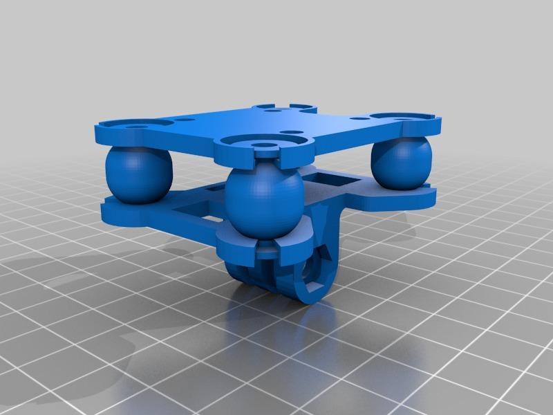 Support amorti GoPro pour Drone