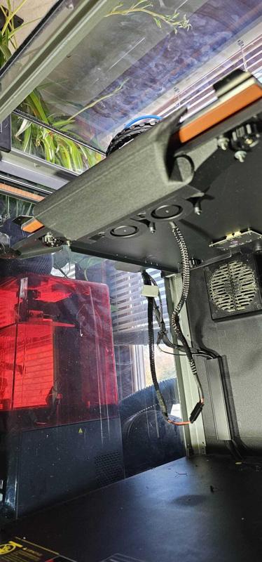 K1/C/Max Heated Bed Chamber Fans Dual 5015