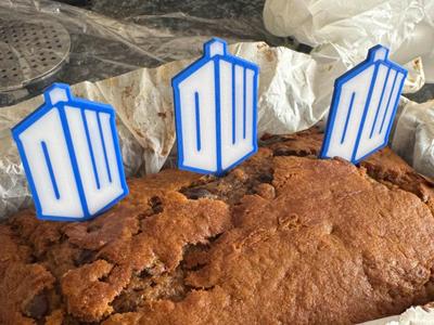 Doctor Who Cake Topper