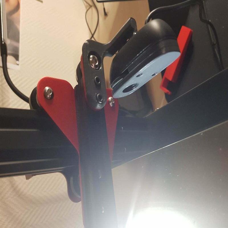 CR10S Pro Cam Mount C270 v1